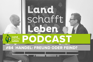 Hannes Royer und Erich Szuchy im Podcast-Studio von Land schafft Leben | © Land schafft Leben