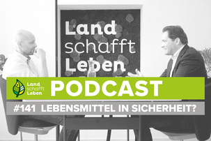 Hannes Royer und Norbert Totschnig im Podcast-Studio von Land schafft Leben | © Land schafft Leben