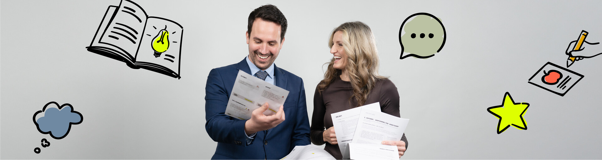 Christoph Wiederkehr und Maria Fanninger | © Land schafft Leben