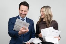 Christoph Wiederkehr und Maria Fanninger | © Land schafft Leben