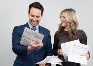 Christoph Wiederkehr und Maria Fanninger | © Land schafft Leben