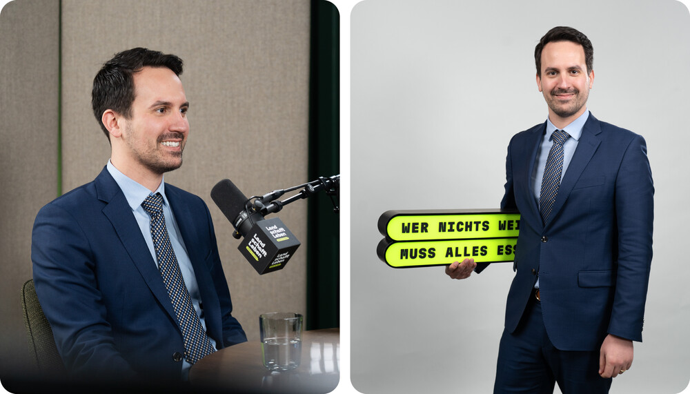 Bildungsminister Christoph Wiederkehr  | © Land schafft Leben