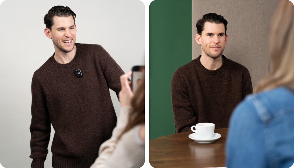 Ex-Tennisprofi Dominic Thiem | © Land schafft Leben