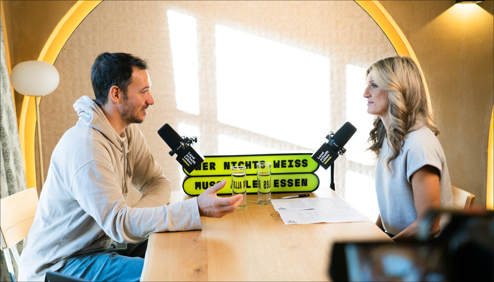 Felix Neureuther, Maria Fanninger | © Land schafft Leben