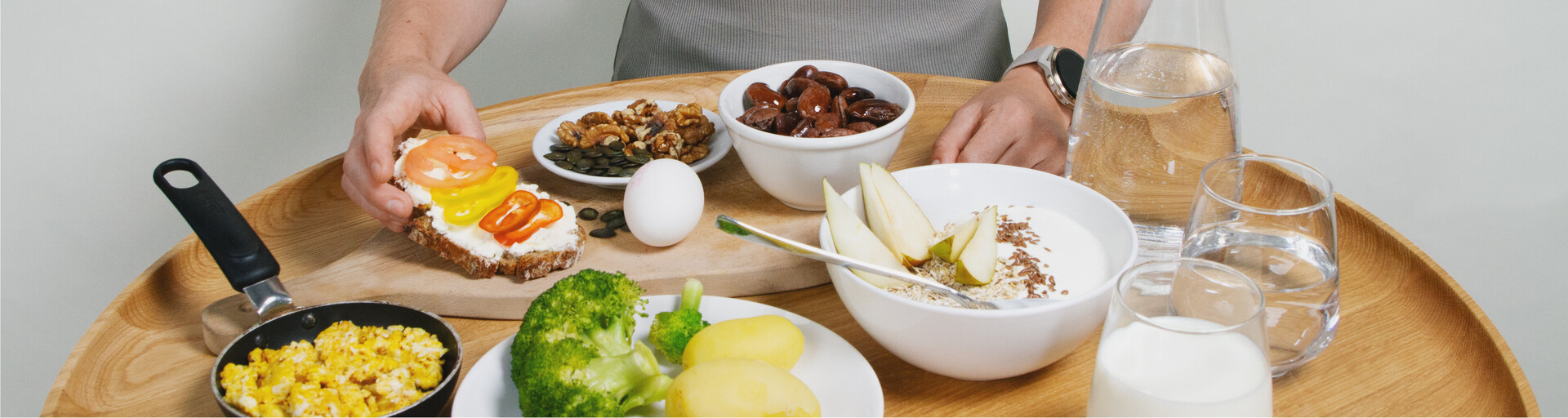ausgewogene Sport-Mahlzeit | © Land schafft Leben