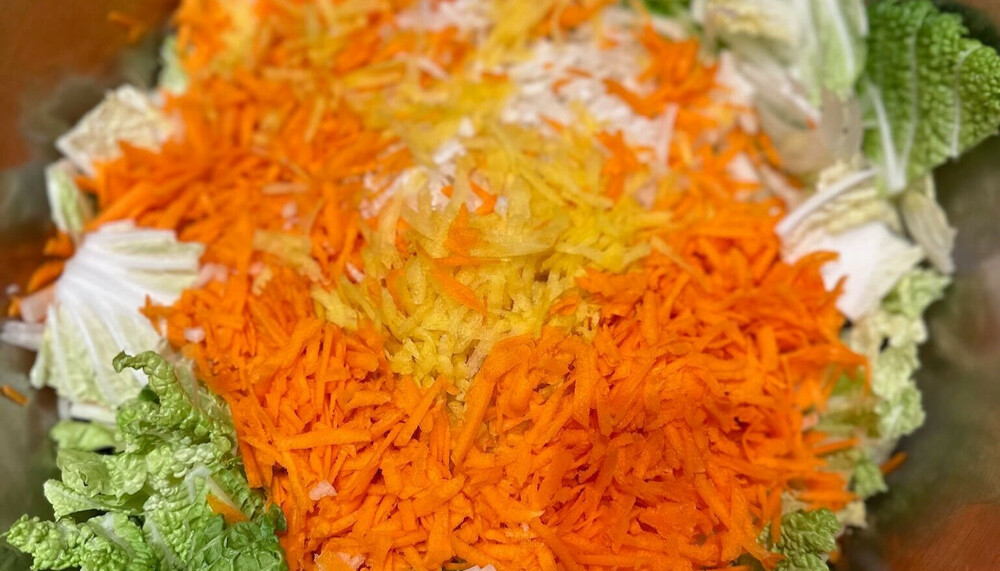 Gemüse für Kimchi | © Land schafft Leben