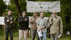 Leo Kirchmaier, Michael Kolm, Franziskus Seilern-Aspang, Amelie Seilern-Aspang, Hans Reisetbauer | © Anna Stoecher