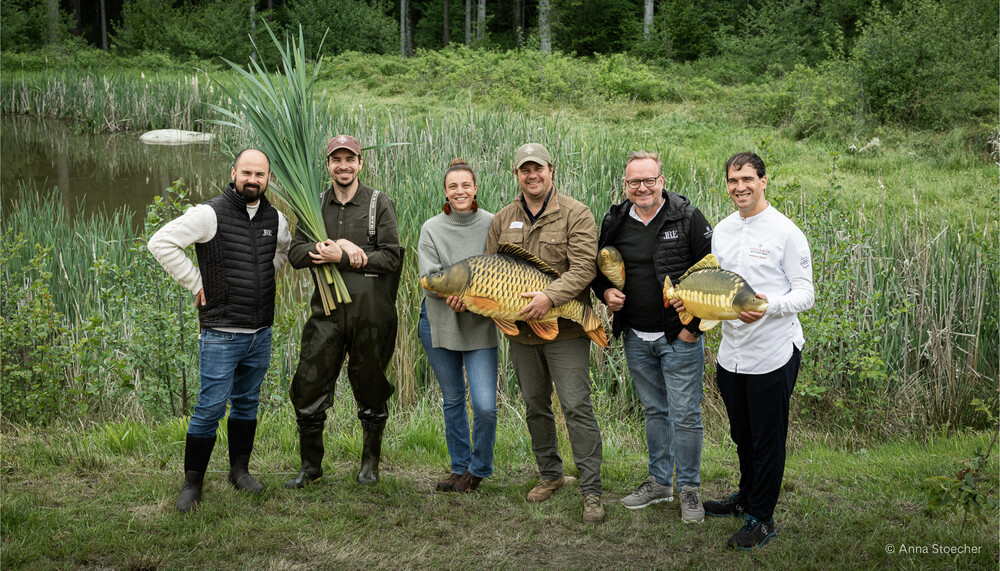 Lukas Nagl, Klemens Gold, Amelie Seilern-Aspang, Franziskus Seilern-Aspang, Hubert Wallner, Andreas Herbst | © Anna Stoecher