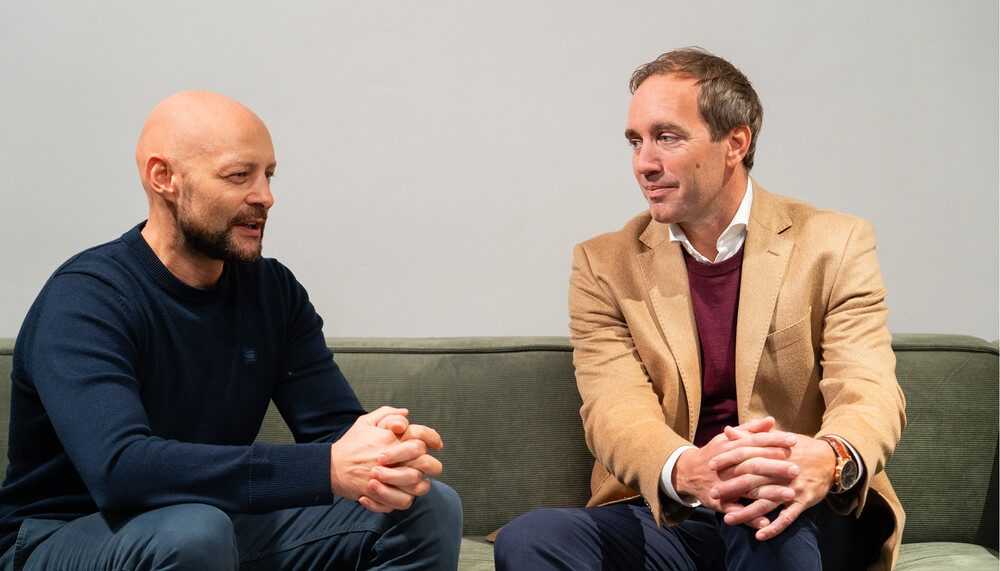 Hannes Royer und Manfred Kröswang  | © Land schafft Leben