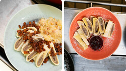 Gefüllte Buchweizennudeln mit Grammeln und Sauerkraut oder mit Staubzucker und Preiselbeermarmelade | © Land schafft Leben