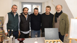 Weinpräsentation | © Ákos Burg Weinpräsentation | © Ákos Burg