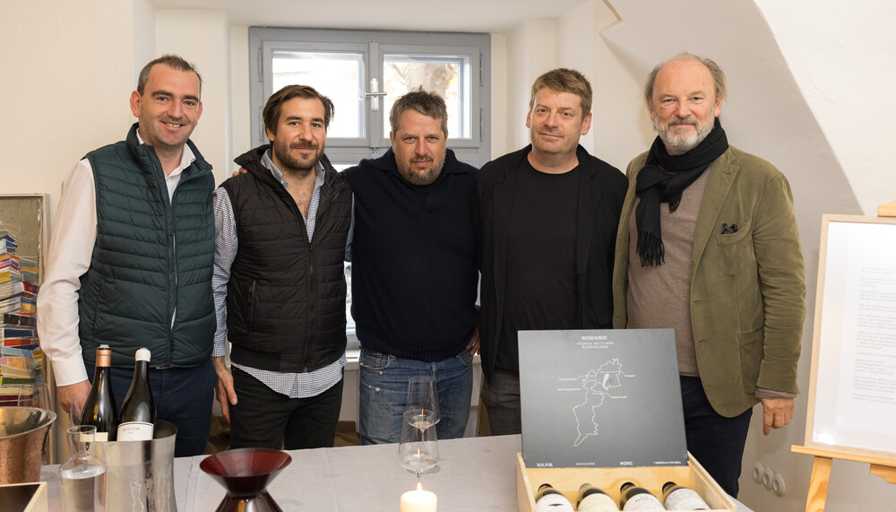 Weinpräsentation | © Ákos Burg Weinpräsentation | © Ákos Burg