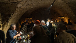 Weinverkostung im Drayhof | © Ákos Burg Weinverkostung im Drayhof | © Ákos Burg