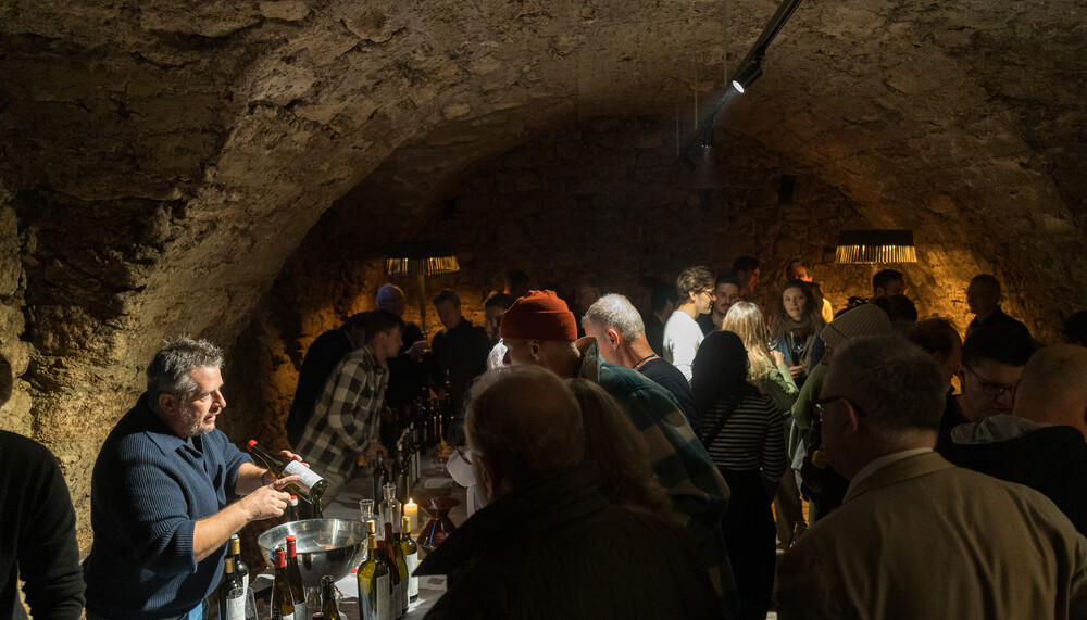 Weinverkostung im Drayhof | © Ákos Burg Weinverkostung im Drayhof | © Ákos Burg