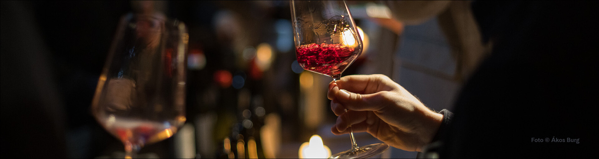 Rotwein | © Ákos Burg Rotwein | © Ákos Burg