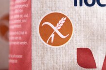 Mehlpackung mit glutenfrei-Label | © Land schafft Leben