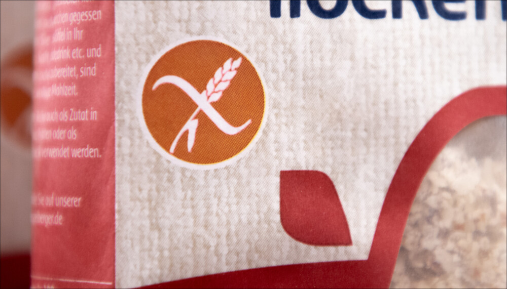 Mehlpackung mit glutenfrei-Label | © Land schafft Leben