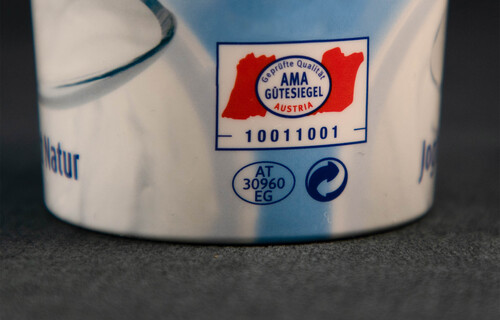 Joghurt-Verpackung | © Land schafft Leben