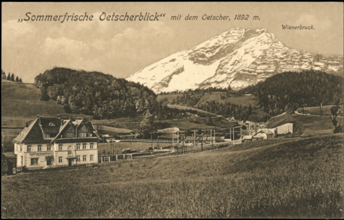 Postkarte aus dem Jahr 1913 | © Österreichische Nationalbibliothek Postkarte aus dem Jahr 1913 | © Österreichische Nationalbibliothek