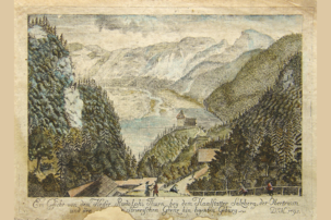 Hochtal Hallstätter Salzberg, historische Aufnahme  | © Naturhistorisches Museum Wien 