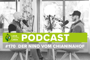 Nino Sifkovits und Hannes Royer im Podcast-Studio von Land schafft Leben | © Land schafft Leben