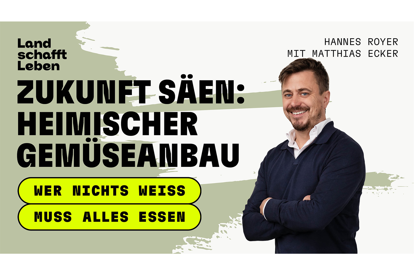 Matthias Ecker | © Land schafft Leben