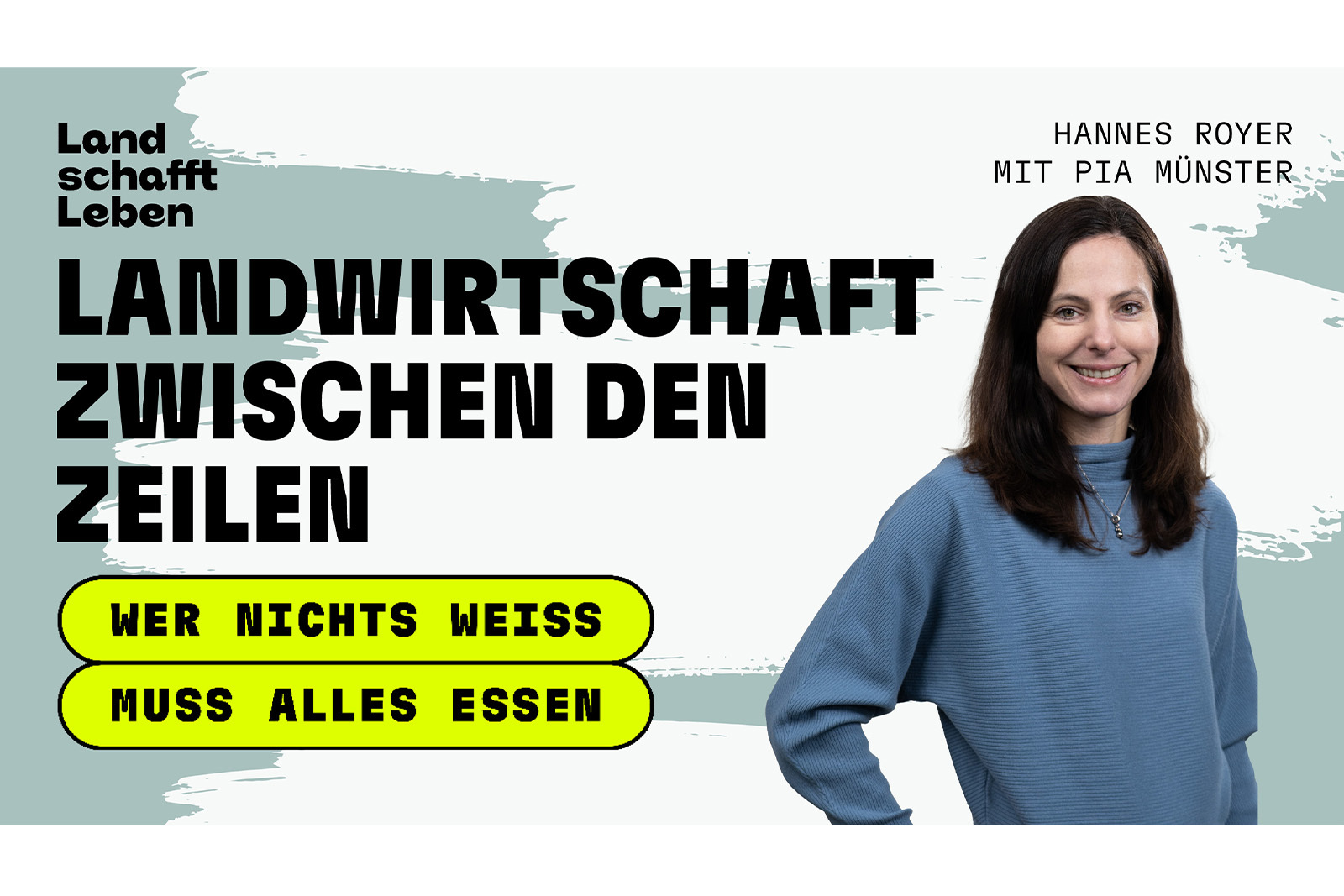 Pia Münster | © Land schafft Leben Podcast