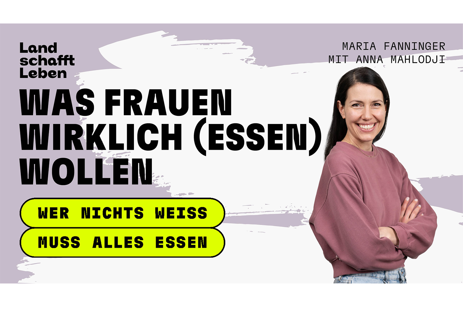 Anna Mahlodji | © Land schafft Leben