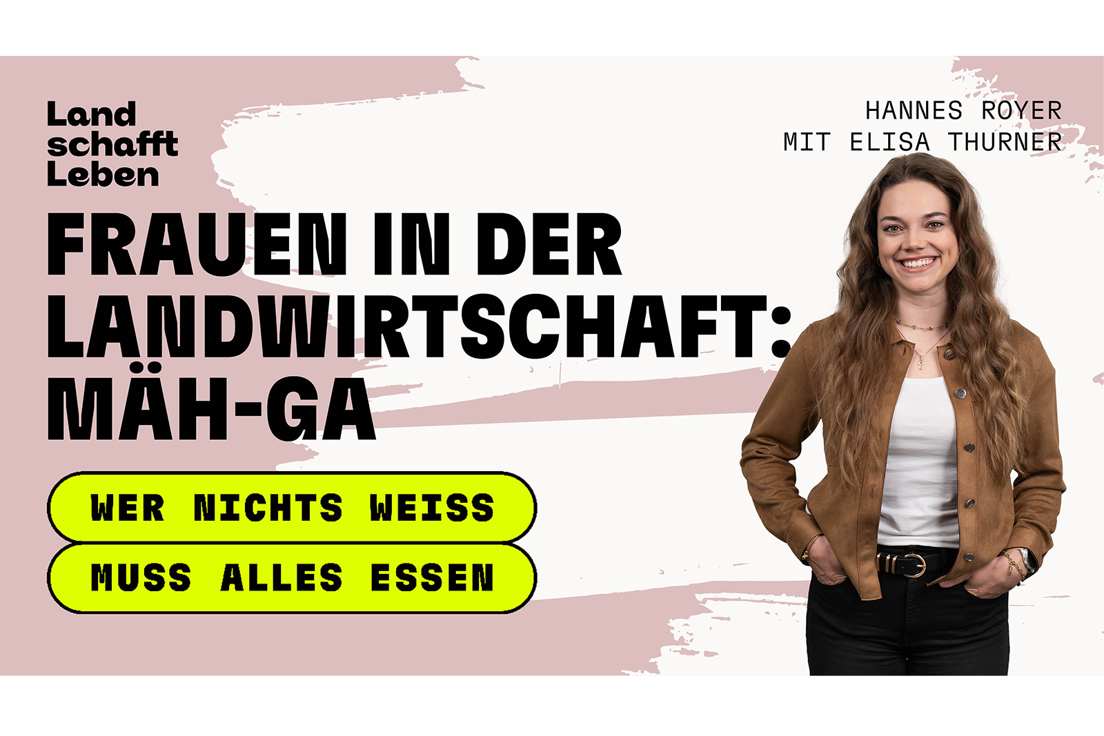 Elisa Thurner | © Land schafft Leben