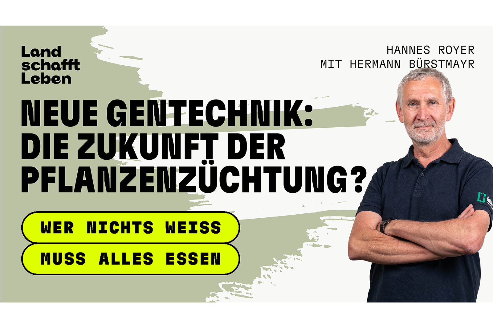 Hermann Bürstmayr | © Land schafft Leben