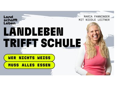 Nicole Leitner | © Land schafft Leben