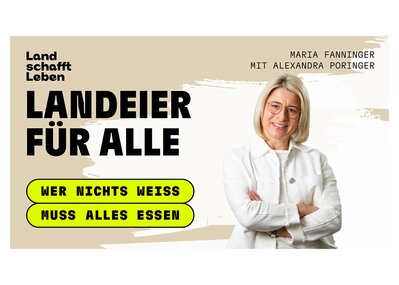 Alexandra Poringer | © Land schafft Leben