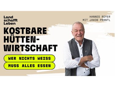 Jakob Prantl | © Land schafft Leben