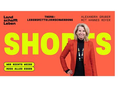 Alexandra Gruber | © Land schafft Leben