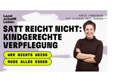 Claudia Ertl-Huemer | © Land schafft Leben