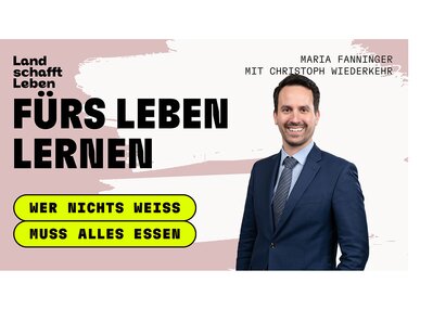 Christoph Wiederkehr | © Land schafft Leben