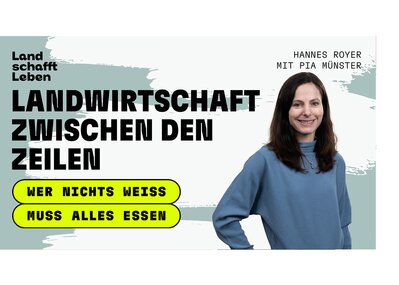 Pia Münster | © Land schafft Leben