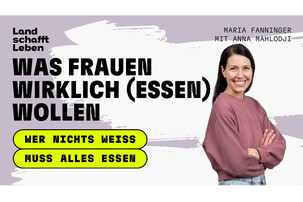 Anna Mahlodji | © Land schafft Leben