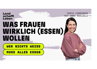 Anna Mahlodji | © Land schafft Leben