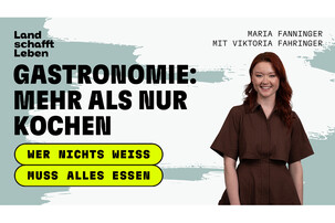 Viktoria Fahringer | © Land schafft Leben