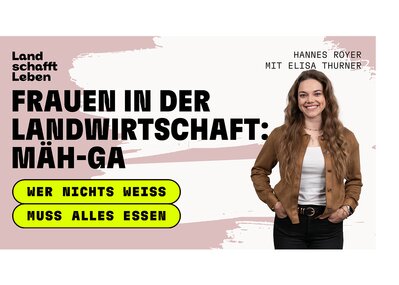 Elisa Thurner | © Land schafft Leben