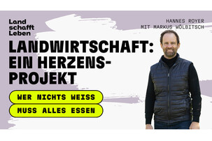 Markus Wölbitsch | © Land schafft Leben