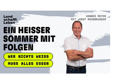 Josef Moosbrugger | © Land schafft Leben