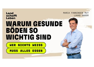 Lukas Hader | © Land schafft Leben