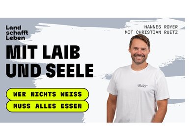 Christian Ruetz | © Land schafft Leben