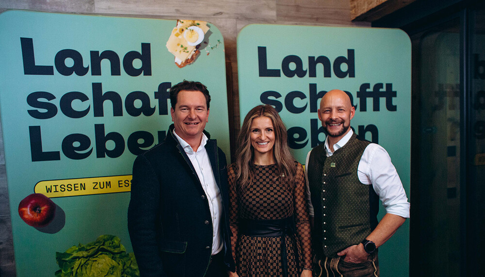 Maria Fanninger, Hannes Royer | © Mila Zytka/Land schafft Leben